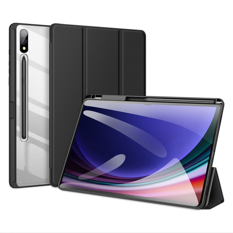DUX DUCIS TOBY Series Antiskid Leather Tablet Case with Sleep / Wake-up Function, For Samsung Galaxy Tab S10 Lite / S10 FE, For Samsung Galaxy Tab S10 FE+, For Samsung Galaxy Tab S10 Ultra, For Samsung Galaxy Tab S10+, For Samsung Galaxy Tab S9 FE+    ...