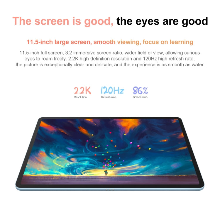 HUAWEI MatePad 11.5 inch 2023 WIFI, 8GB+256GB, HarmonyOS 3.1 Qualcomm Snapdragon 7 Gen 1 Octa Core, Not Support Google Play(Blue)
