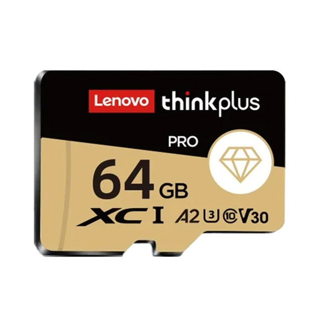 Lenovo TF / Micro SD High Speed Memory Card Pro Version, 32GB, 64GB, 128GB