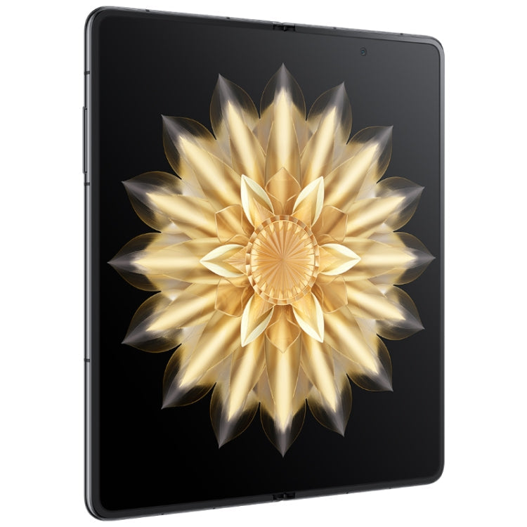 Honor Magic V2 5G, 16GB+512GB, 7.92 inch + 6.43 inch MagicOS 7.2 Snapdragon 8 Gen2  Octa Core up to 3.36GHz, Network: 5G, OTG, Not Support Google Play(Black)