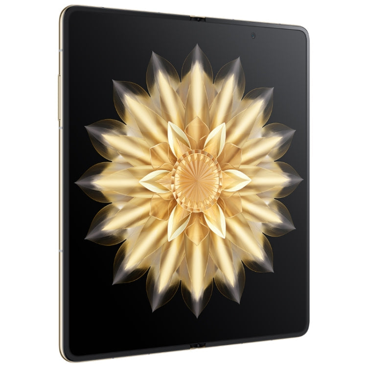 Honor Magic V2 5G, 16GB+512GB, 7.92 inch + 6.43 inch MagicOS 7.2 Snapdragon 8 Gen2  Octa Core up to 3.36GHz, Network: 5G, OTG, Not Support Google Play(Gold)