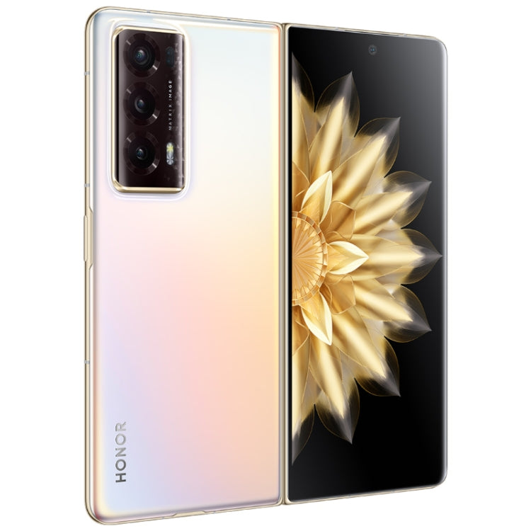 Honor Magic V2 5G, 16GB+512GB, 7.92 inch + 6.43 inch MagicOS 7.2 Snapdragon 8 Gen2  Octa Core up to 3.36GHz, Network: 5G, OTG, Not Support Google Play(Gold)