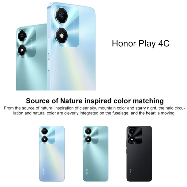 Honor Play 40C 5G, 6GB+128GB, 6.56 inch MagicOS 7.1 Snapdragon 480 Plus Octa Core up to 2.2GHz, Network: 5G, Not Support Google Play(Sky Blue)