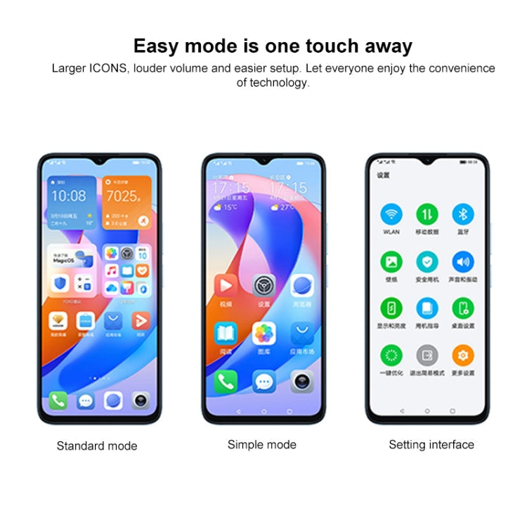 Honor Play 40C 5G, 6GB+128GB, 6.56 inch MagicOS 7.1 Snapdragon 480 Plus Octa Core up to 2.2GHz, Network: 5G, Not Support Google Play(Ink Jade Green)