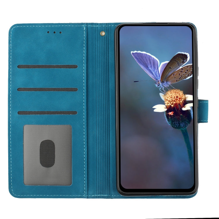 Flower Embossing Pattern Leather Phone Case, For iPhone 15, For iPhone 14 Plus, For iPhone 14, For iPhone 14 Pro