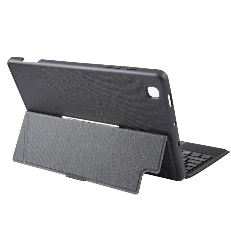 T610B-AS Pivot Backlight Upper Pen Tray Bluetooth Keyboard Leather Case For Samsung Galaxy Tab S6 Lite 10.4 P610/615, For Samsung Galaxy Tab S6 Lite 10.4 P610/615