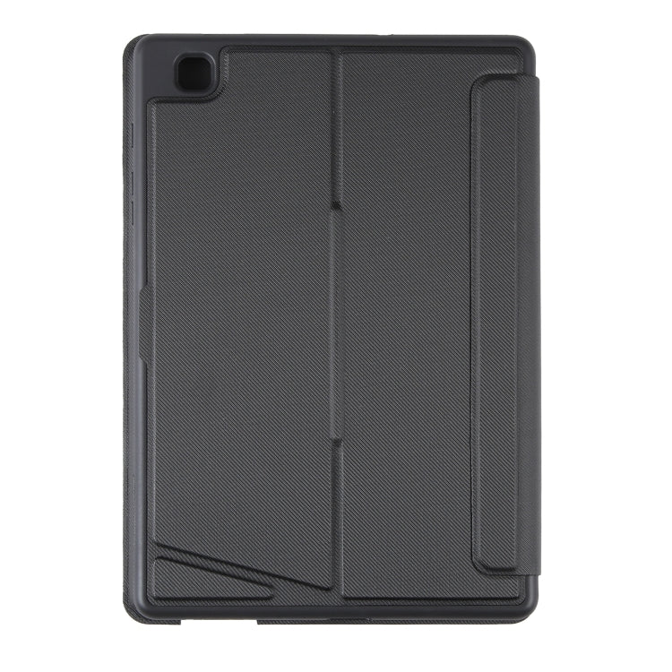 T610B-AS Pivot Backlight Upper Pen Tray Bluetooth Keyboard Leather Case For Samsung Galaxy Tab S6 Lite 10.4 P610/615, For Samsung Galaxy Tab S6 Lite 10.4 P610/615