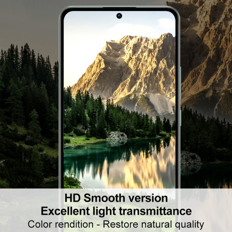 For Google Pixel 8 Pro 2pcs imak Curved Full Screen Hydrogel Film Protector