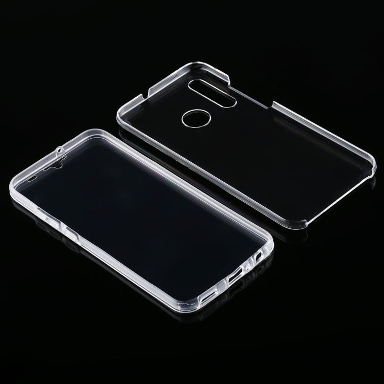 PC+TPU Ultra-Thin Double-Sided All-Inclusive Transparent Case, For Huawei P Smart+ 2019, For Huawei Y6 2019, For Huawei Y7 2019, For Samsung Galaxy A20e, For Samsung Galaxy A30, For Samsung Galaxy A50, For Samsung Galaxy A51, For Samsung Galaxy A71(1) ...