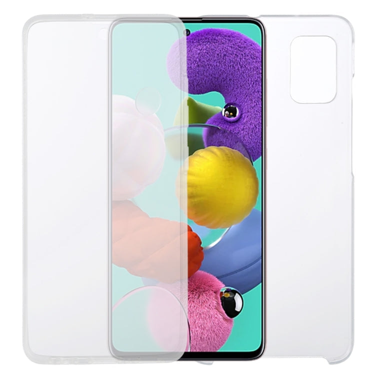 PC+TPU Ultra-Thin Double-Sided All-Inclusive Transparent Case, For Huawei P Smart+ 2019, For Huawei Y6 2019, For Huawei Y7 2019, For Samsung Galaxy A20e, For Samsung Galaxy A30, For Samsung Galaxy A50, For Samsung Galaxy A51, For Samsung Galaxy A71(1) ...