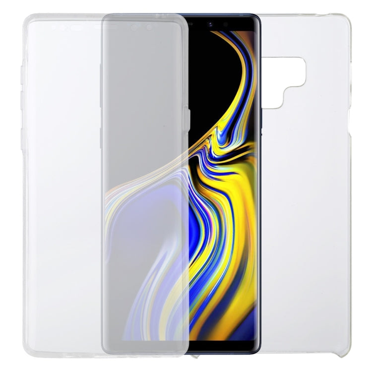 PC+TPU Ultra-Thin Double-Sided All-Inclusive Transparent Case, For Huawei P Smart+ 2019, For Huawei Y6 2019, For Huawei Y7 2019, For Samsung Galaxy A20e, For Samsung Galaxy A30, For Samsung Galaxy A50, For Samsung Galaxy A51, For Samsung Galaxy A71(1) ...