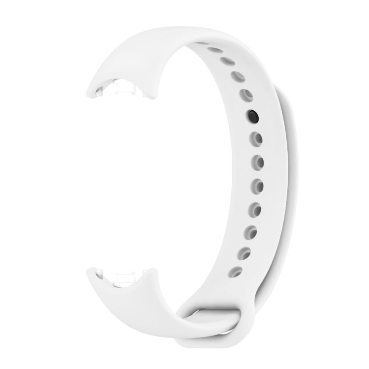 Mijobs Solid Color Silicone Watch Band, For Xiaomi Smart Band 10 / 9 / 8
