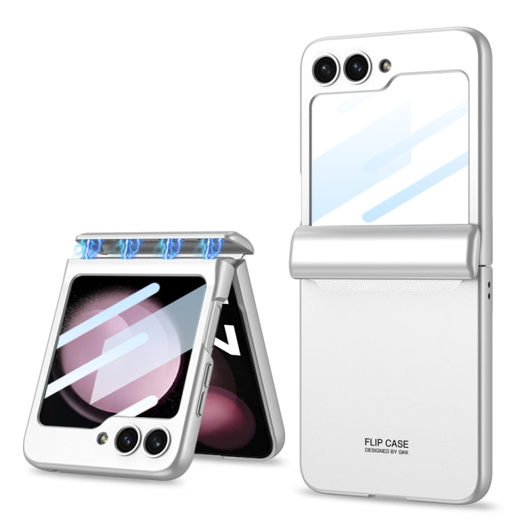 GKK Integrated Magnetic Full Coverage Folding Phone Case, For Samsung Galaxy Z Flip5