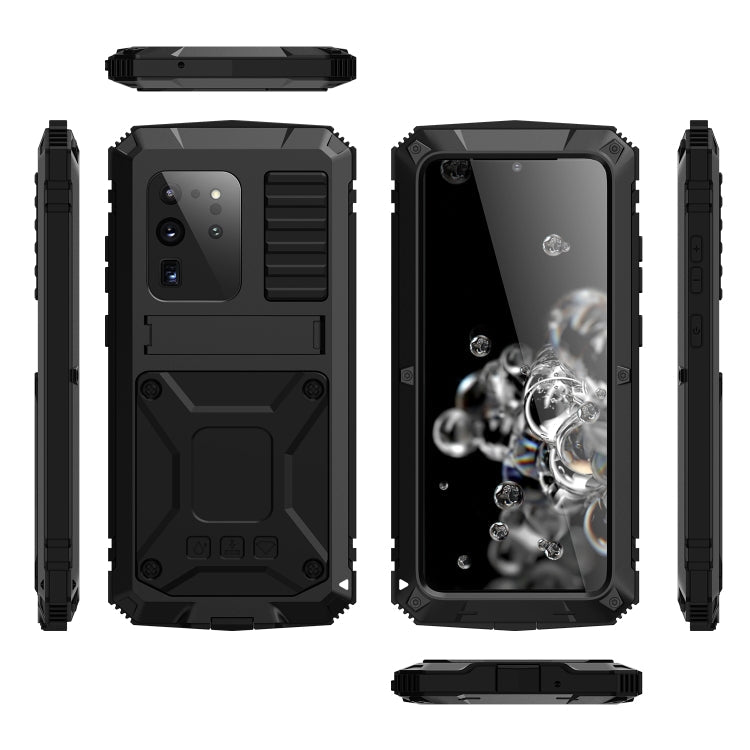 R-JUST Waterproof Shockproof Dustproof Metal + Silicone Protective Case, For Samsung Galaxy S20 Plus, For Samsung Galaxy S20 Ultra