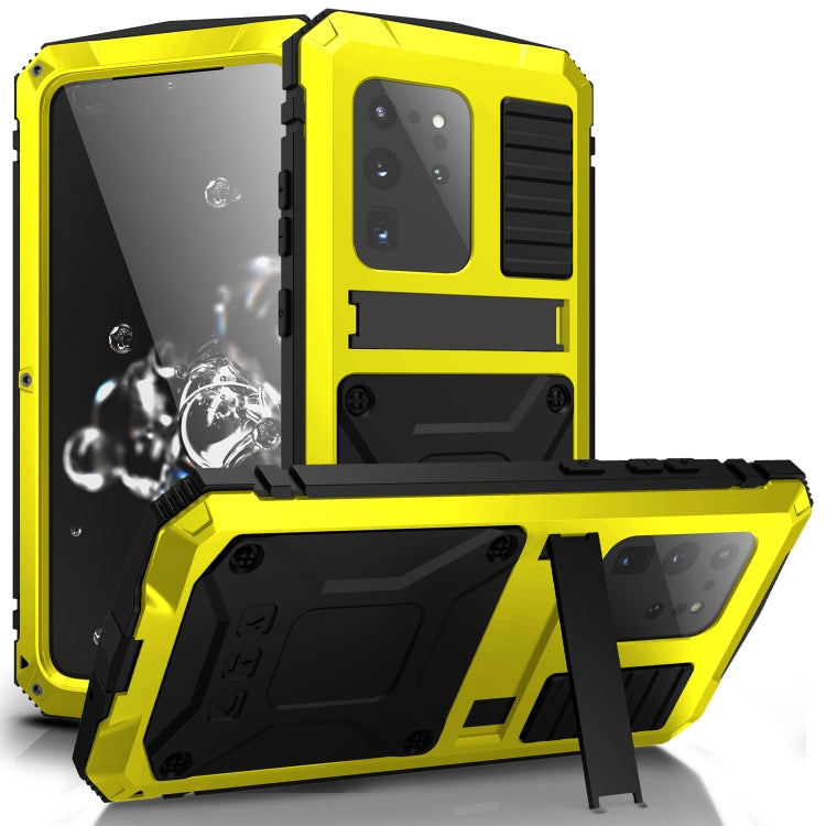 R-JUST Waterproof Shockproof Dustproof Metal + Silicone Protective Case, For Samsung Galaxy S20 Plus, For Samsung Galaxy S20 Ultra