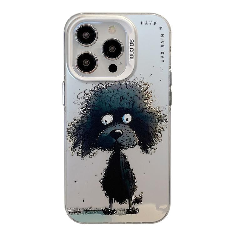 Animal Pattern Oil Painting Series PC + TPU Phone Case, For iPhone 17 Pro Max