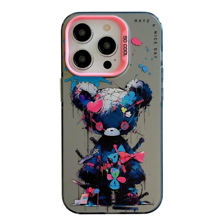 Animal Pattern Oil Painting Series PC + TPU Phone Case, For iPhone 17 Pro Max