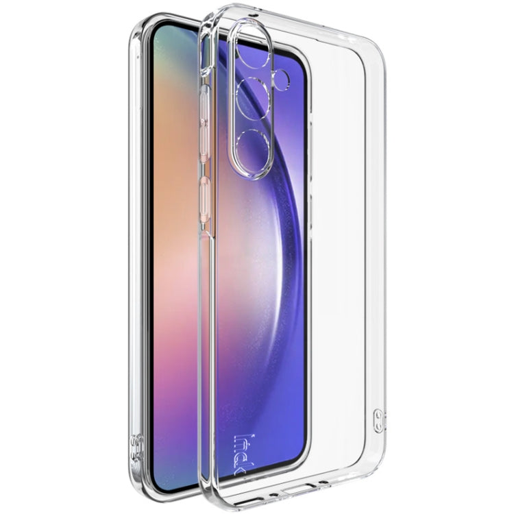 For Samsung Galaxy A35 5G imak UX-5 Series Transparent Shockproof TPU Protective Case(Transparent)