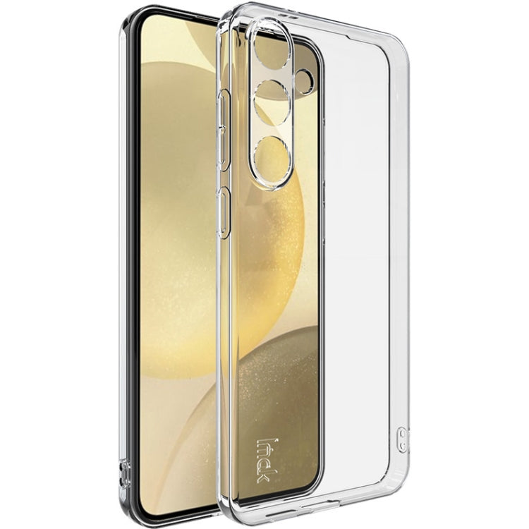 For Samsung Galaxy S24+ 5G imak UX-5 Series Transparent Shockproof TPU Protective Case(Transparent)