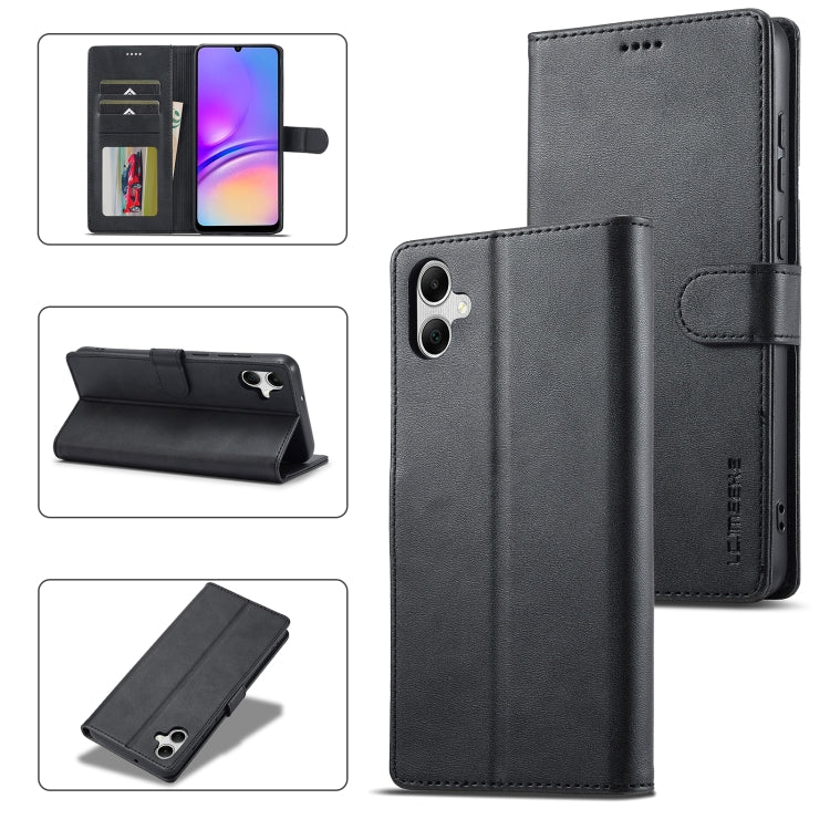 LC.IMEEKE Calf Texture Leather Phone Case, For Samsung Galaxy A05, For Samsung Galaxy A05S, For Samsung Galaxy A35 5G, For Samsung Galaxy S24 Ultra 5G