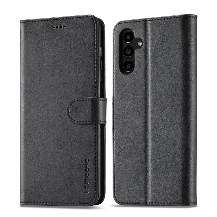 LC.IMEEKE Calf Texture Leather Phone Case, For Samsung Galaxy A05, For Samsung Galaxy A05S, For Samsung Galaxy A35 5G, For Samsung Galaxy S24 Ultra 5G