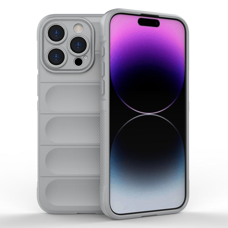 Magic Shield TPU + Flannel Phone Case, For iPhone 16, For iPhone 15 Pro Max