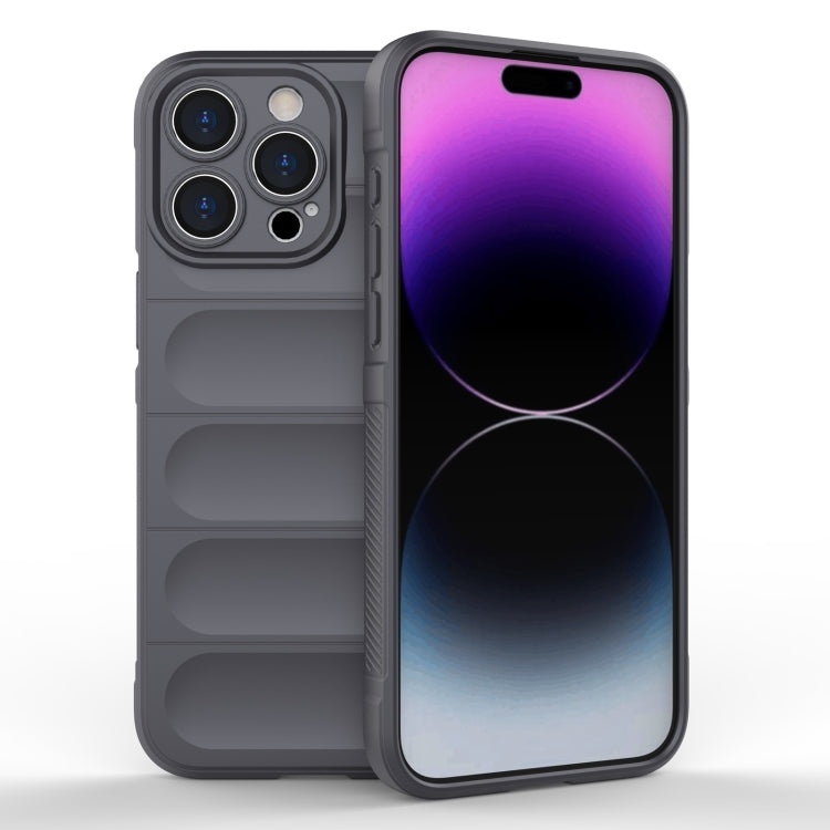 Magic Shield TPU + Flannel Phone Case, For iPhone 16, For iPhone 15 Pro Max