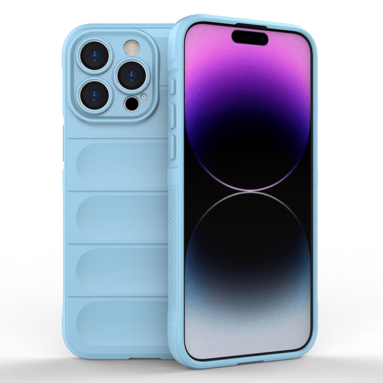 Magic Shield TPU + Flannel Phone Case, For iPhone 16, For iPhone 15 Pro Max