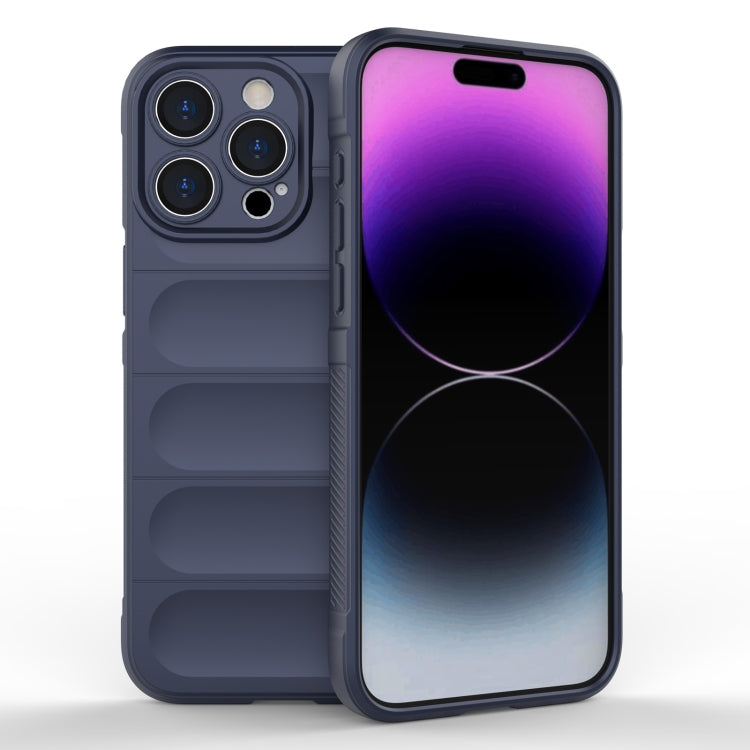 Magic Shield TPU + Flannel Phone Case, For iPhone 16, For iPhone 15 Pro Max