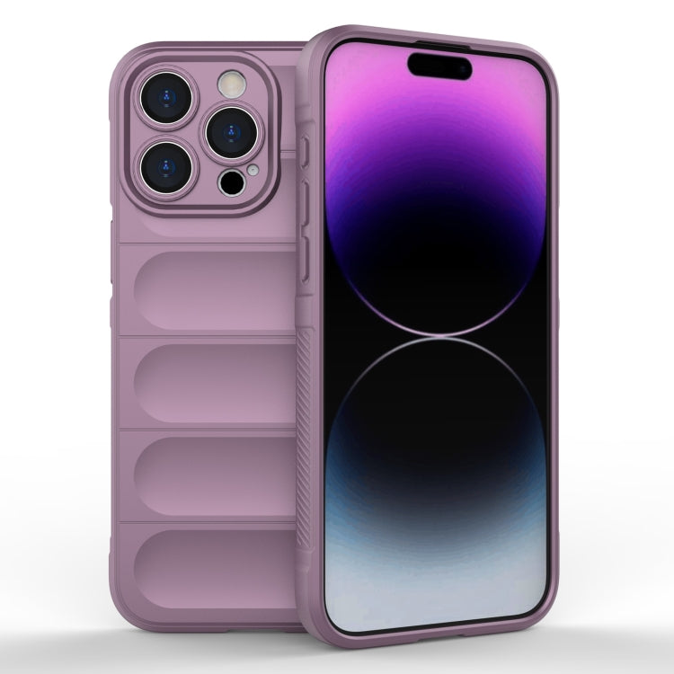 Magic Shield TPU + Flannel Phone Case, For iPhone 16, For iPhone 15 Pro Max