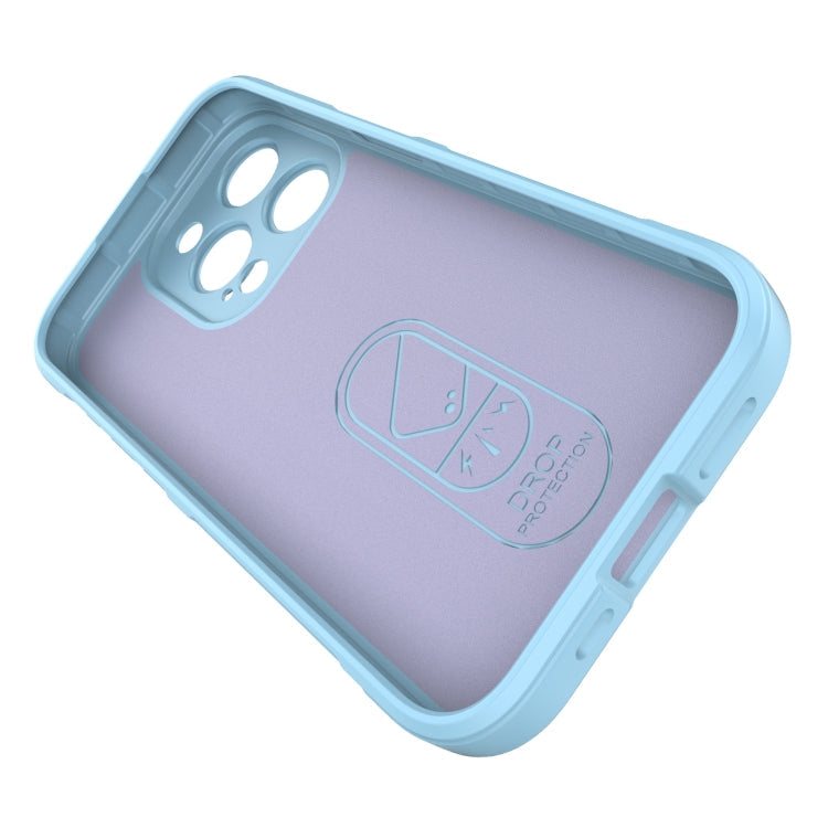 Magic Shield TPU + Flannel Phone Case, For iPhone 15 Pro, For iPhone 15 Plus
