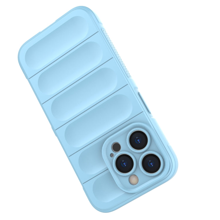 Magic Shield TPU + Flannel Phone Case, For iPhone 15 Pro, For iPhone 15 Plus