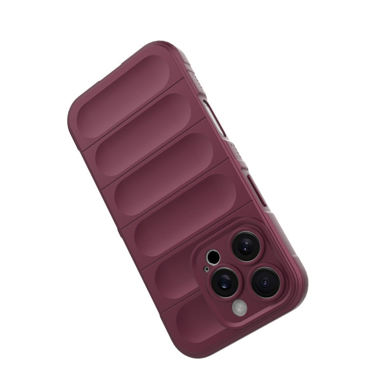 Magic Shield TPU + Flannel Phone Case, For iPhone 16 Pro, For iPhone 16 Plus