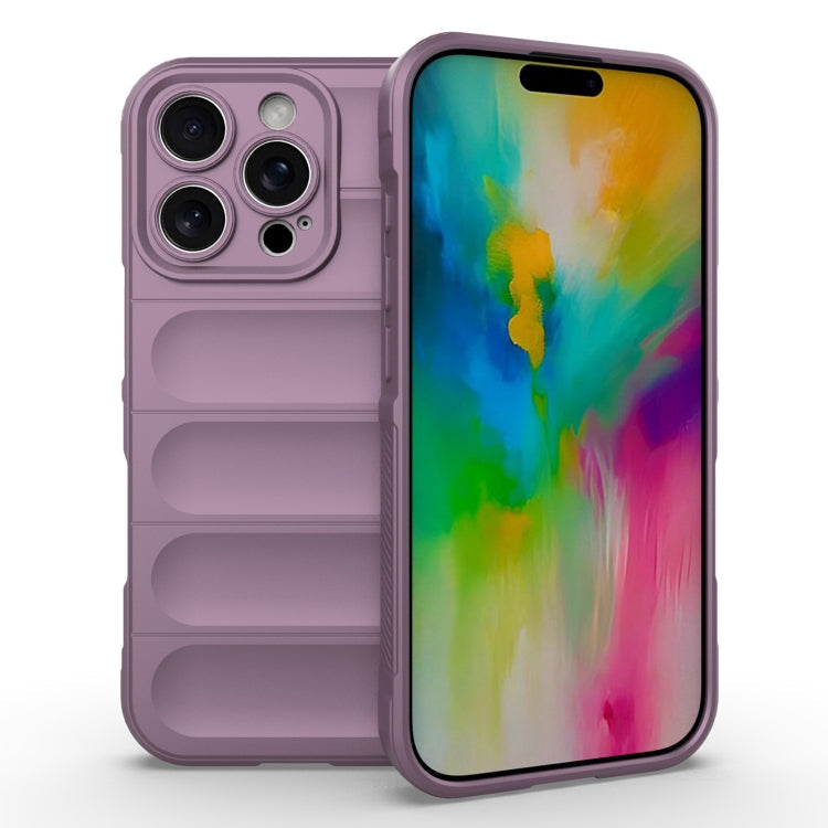 Magic Shield TPU + Flannel Phone Case, For iPhone 16 Pro, For iPhone 16 Plus