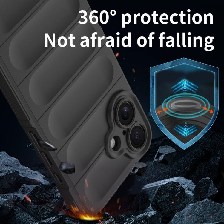 Magic Shield TPU + Flannel Phone Case, For iPhone 16, For iPhone 15 Pro Max