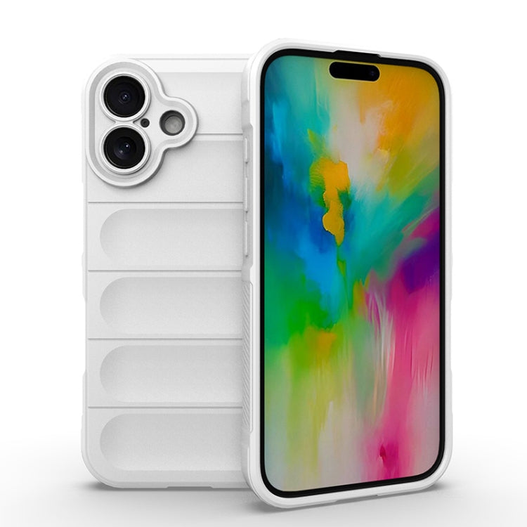 Magic Shield TPU + Flannel Phone Case, For iPhone 16, For iPhone 15 Pro Max