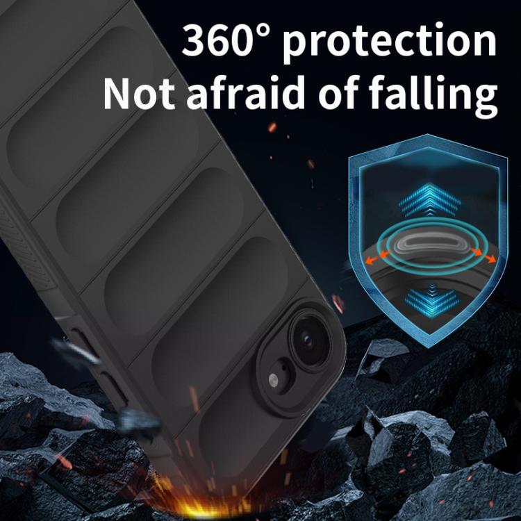 Magic Shield TPU + Flannel Phone Case, For iPhone 17e / 16e, For iPhone 17 Pro Max