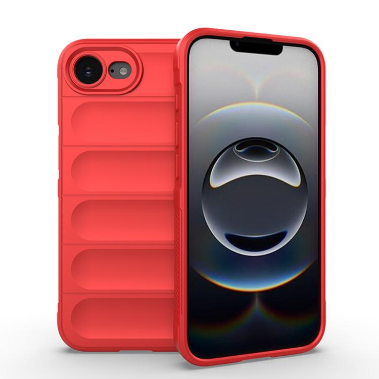 Magic Shield TPU + Flannel Phone Case, For iPhone 17e / 16e, For iPhone 17 Pro Max