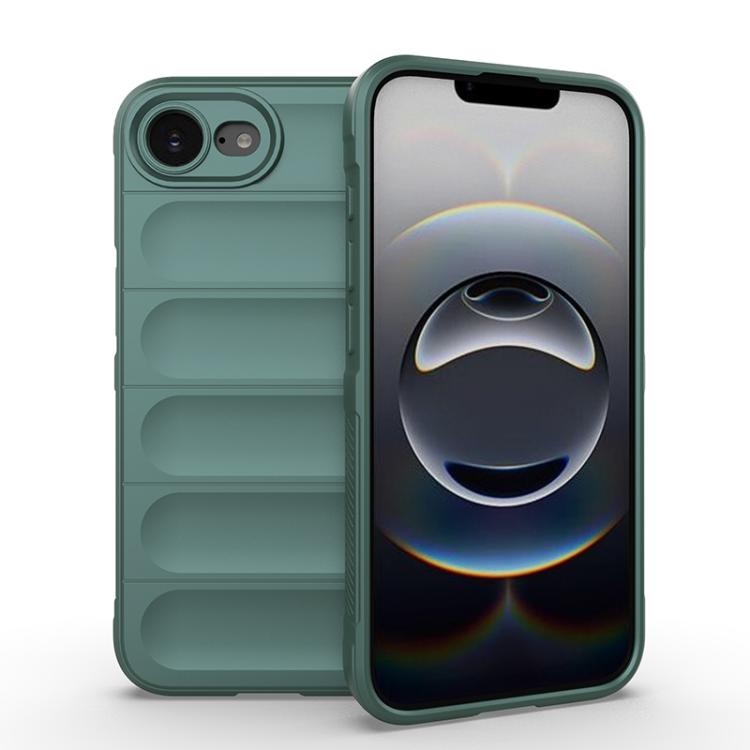 Magic Shield TPU + Flannel Phone Case, For iPhone 17e / 16e, For iPhone 17 Pro Max