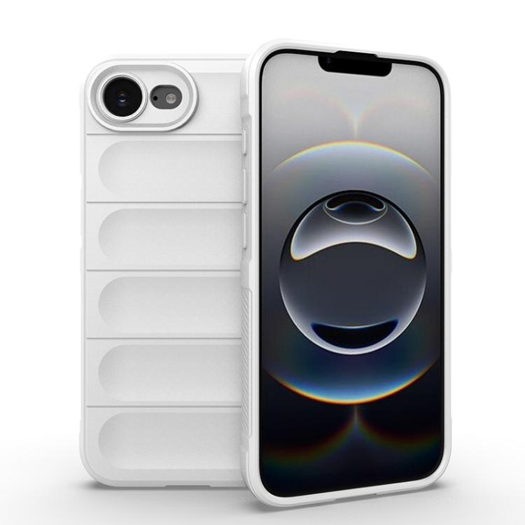 Magic Shield TPU + Flannel Phone Case, For iPhone 17e / 16e, For iPhone 17 Pro Max