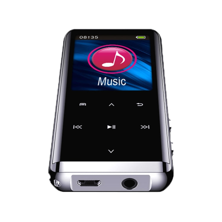 JNN M13 1.8 Inch LCD Screen Touch HiFi MP3 Player, Memory:32GB(Without Bluetooth)