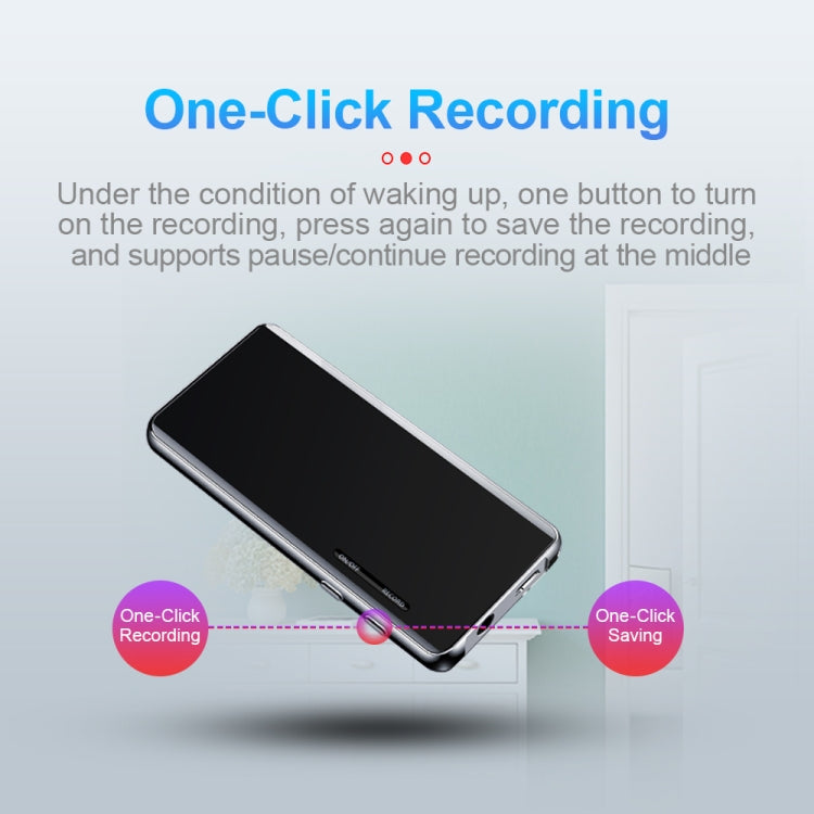 JNN M13 1.8 Inch LCD Screen Touch HiFi MP3 Player, Memory:16GB(Without Bluetooth)