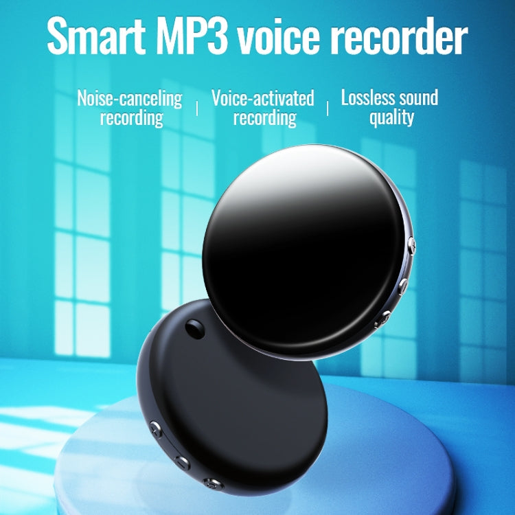 JNN M29 Portable Noise Reduction Smart Voice Control Magnetic Recorder, Memory:16GB
