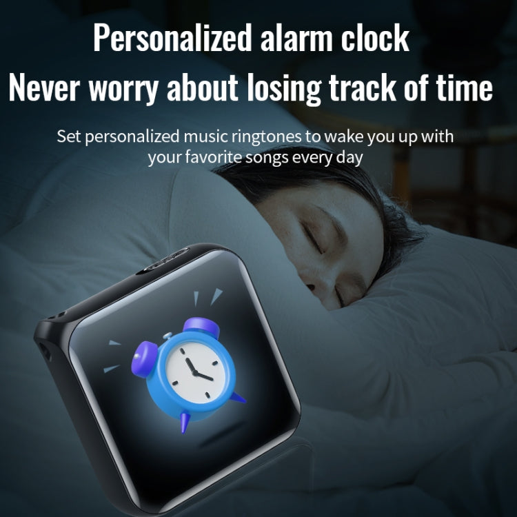 JNN M30 1.44 inch HD Screen Noise Reduction Control MP3 E-Book Player, Memory:64GB