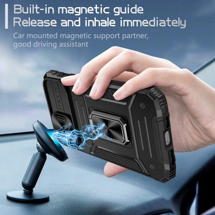Camshield Robot TPU Hybrid PC Phone Case, For iPhone 13 Pro Max, For iPhone 13 Pro, For iPhone 13, For iPhone 12 / 12 Pro