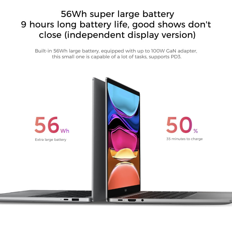 Xiaomi RedmiBook Pro 14 inch Laptop, 16GB+512GB, Windows 11 Home Chinese Version, Intel 12th Gen Core i7-12650H Deca Core MX550 Discrete Graphics