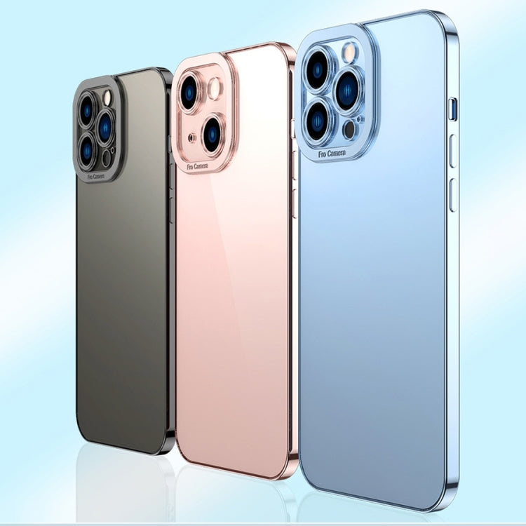 For iPhone 15 Electroplating TPU Phone Case(Red)