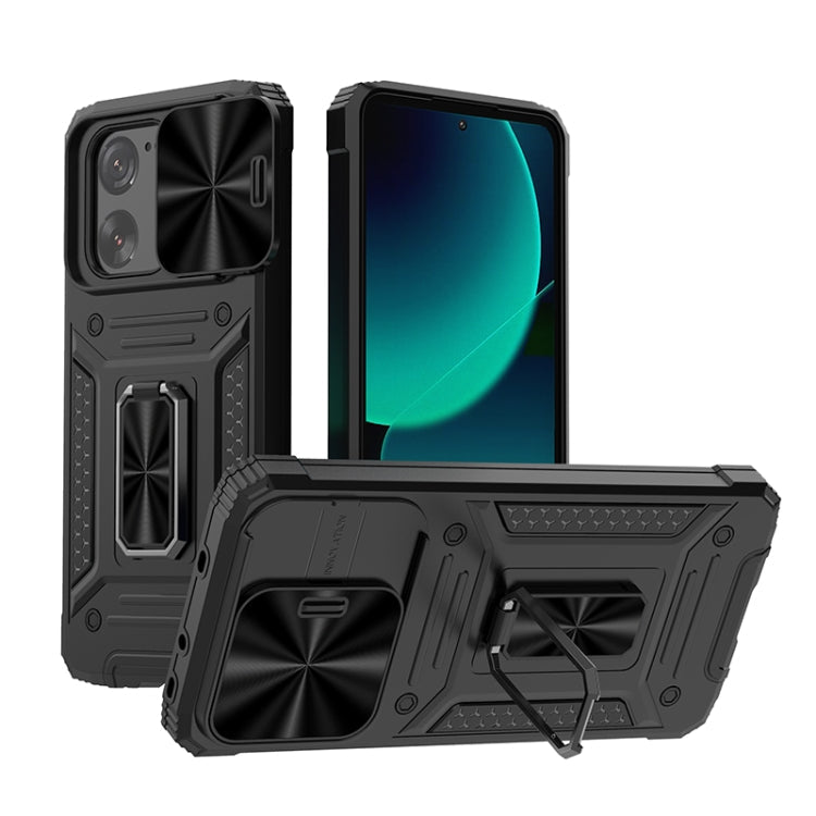 Camshield Robot TPU Hybrid PC Phone Case, For Xiaomi Redmi K70E 5G, For Xiaomi Redmi Note 13 5G, For Xiaomi Redmi Note 13 Pro 5G, For Xiaomi Redmi K60 Ultra