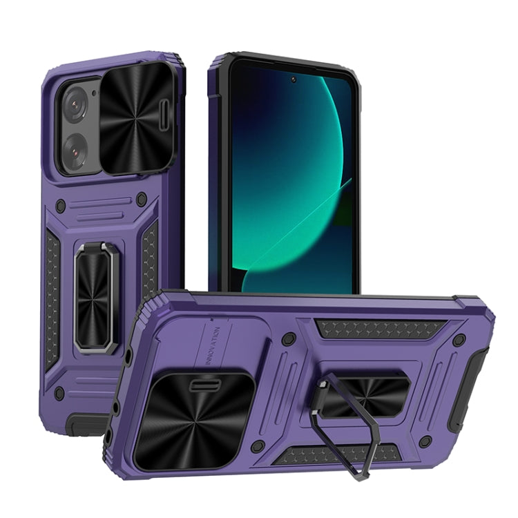 Camshield Robot TPU Hybrid PC Phone Case, For Xiaomi Redmi K70E 5G, For Xiaomi Redmi Note 13 5G, For Xiaomi Redmi Note 13 Pro 5G, For Xiaomi Redmi K60 Ultra