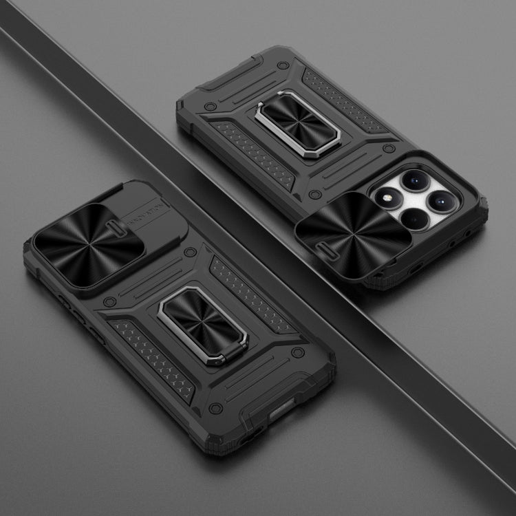 Camshield Robot TPU Hybrid PC Phone Case, For Xiaomi Redmi K70E 5G, For Xiaomi Redmi Note 13 5G, For Xiaomi Redmi Note 13 Pro 5G, For Xiaomi Redmi K60 Ultra